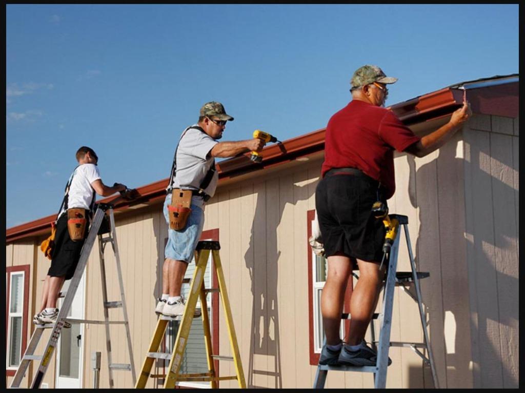 Gutter installation in Bushnell